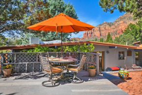 Peaceful Sedona Getaway with Patio, Grill and Views!